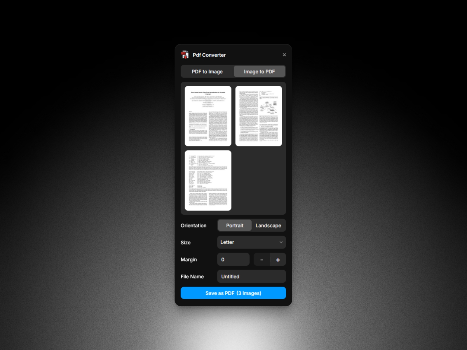 Thumbnail 2 for Pdf Converter, a Framer Marketplace plugin by Arun Raj.