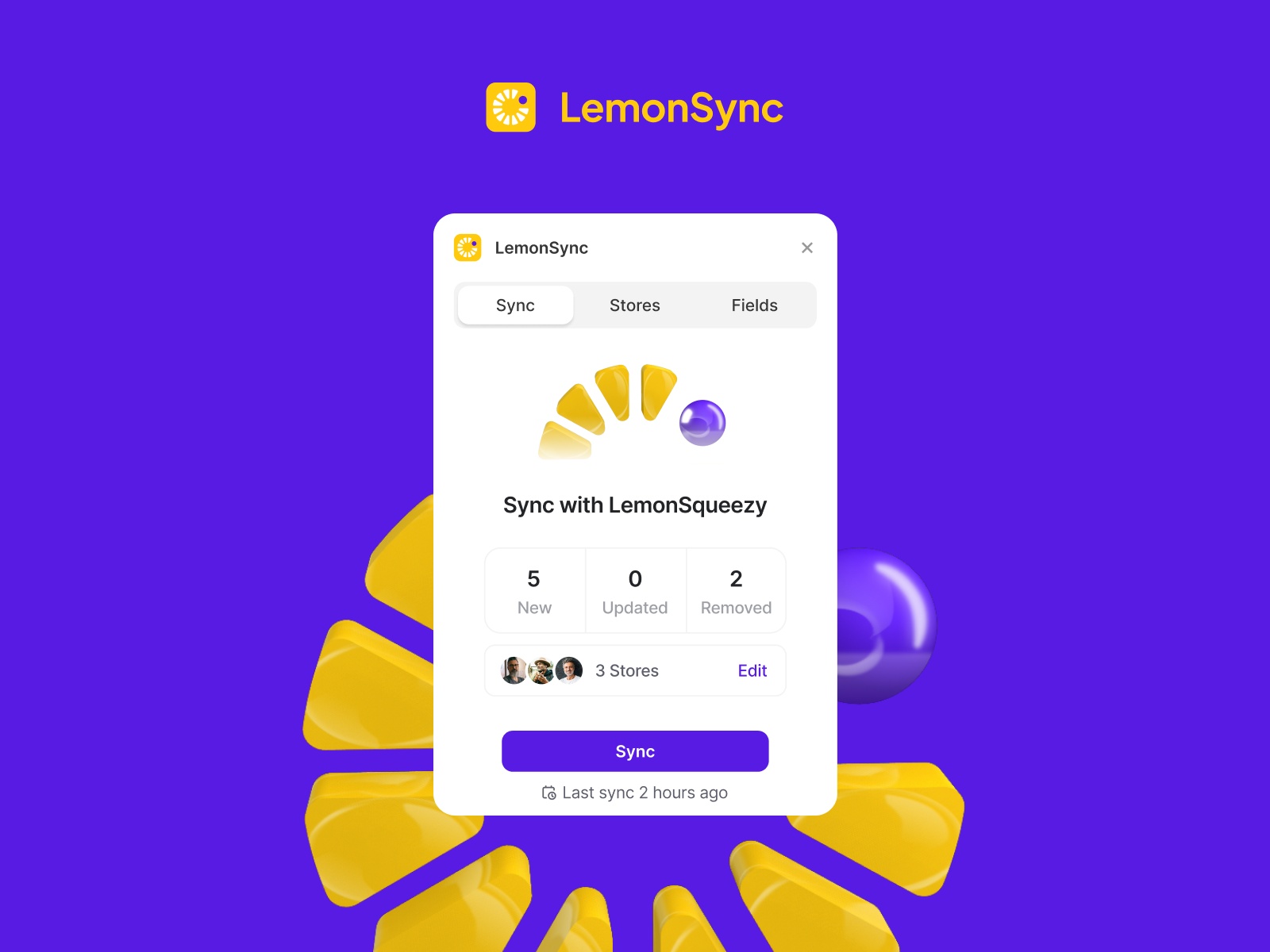 Thumbnail 1 for LemonSync, a Framer Marketplace template by Reiss.