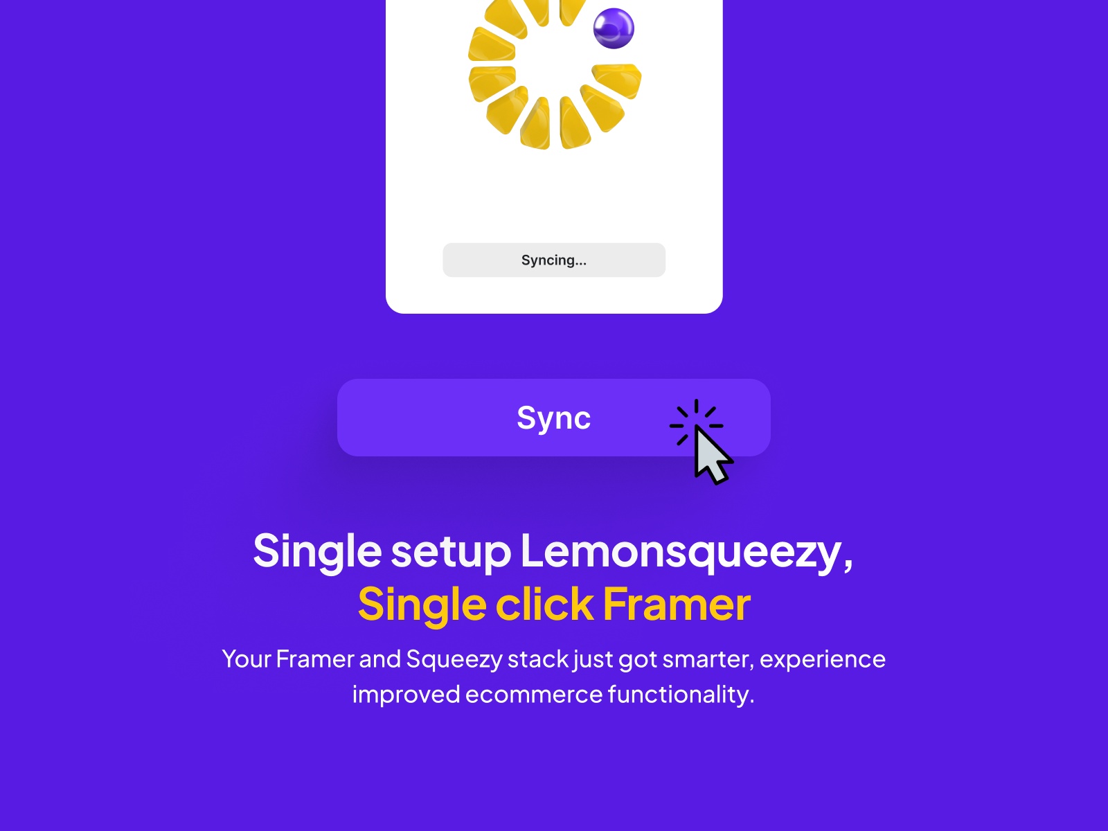 Screenshot 3 for LemonSync, a Framer Marketplace plugin by Reiss.