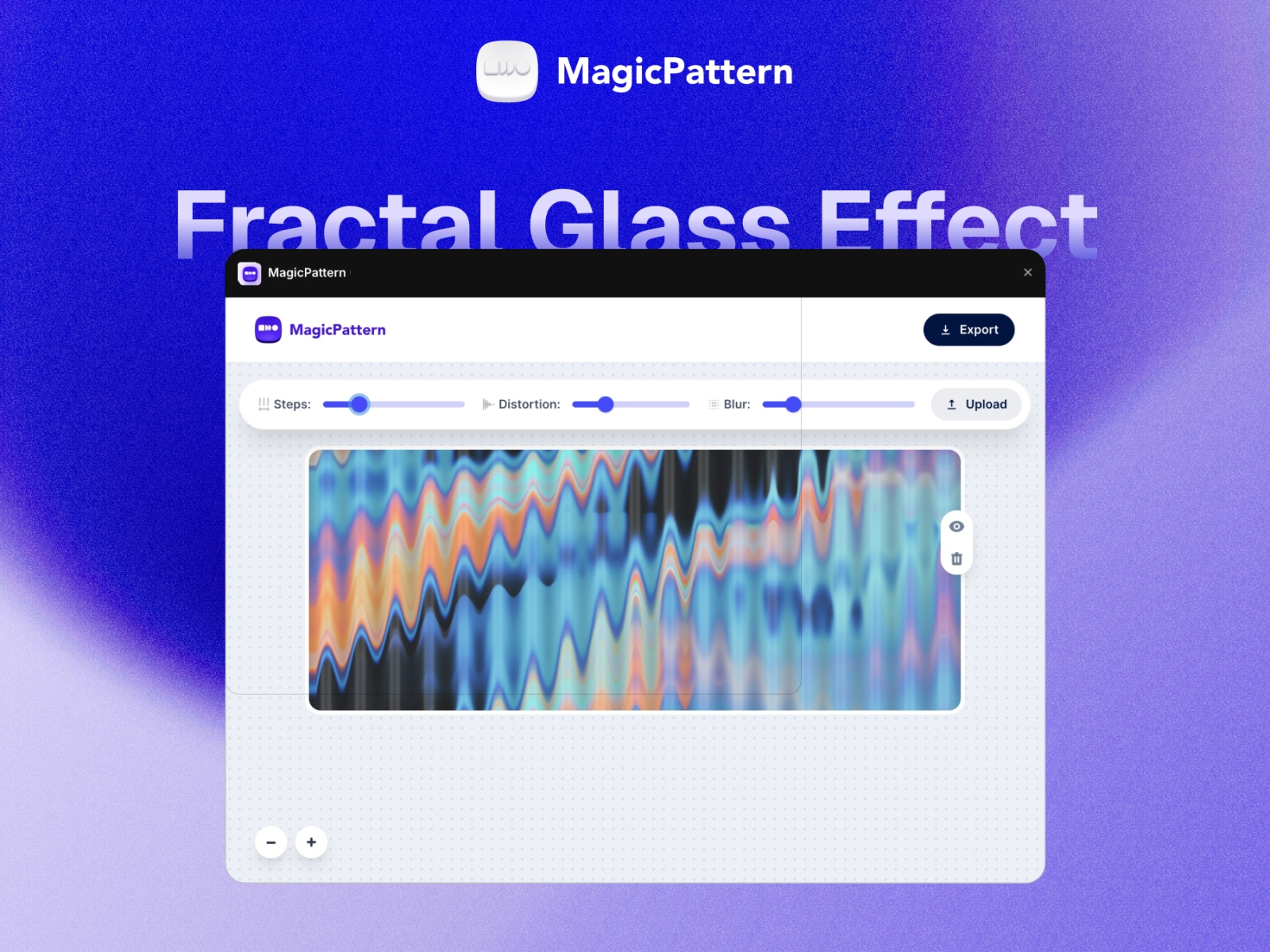 Screenshot 3 for MagicPattern, a Framer Marketplace plugin by Dimitris Raptis.
