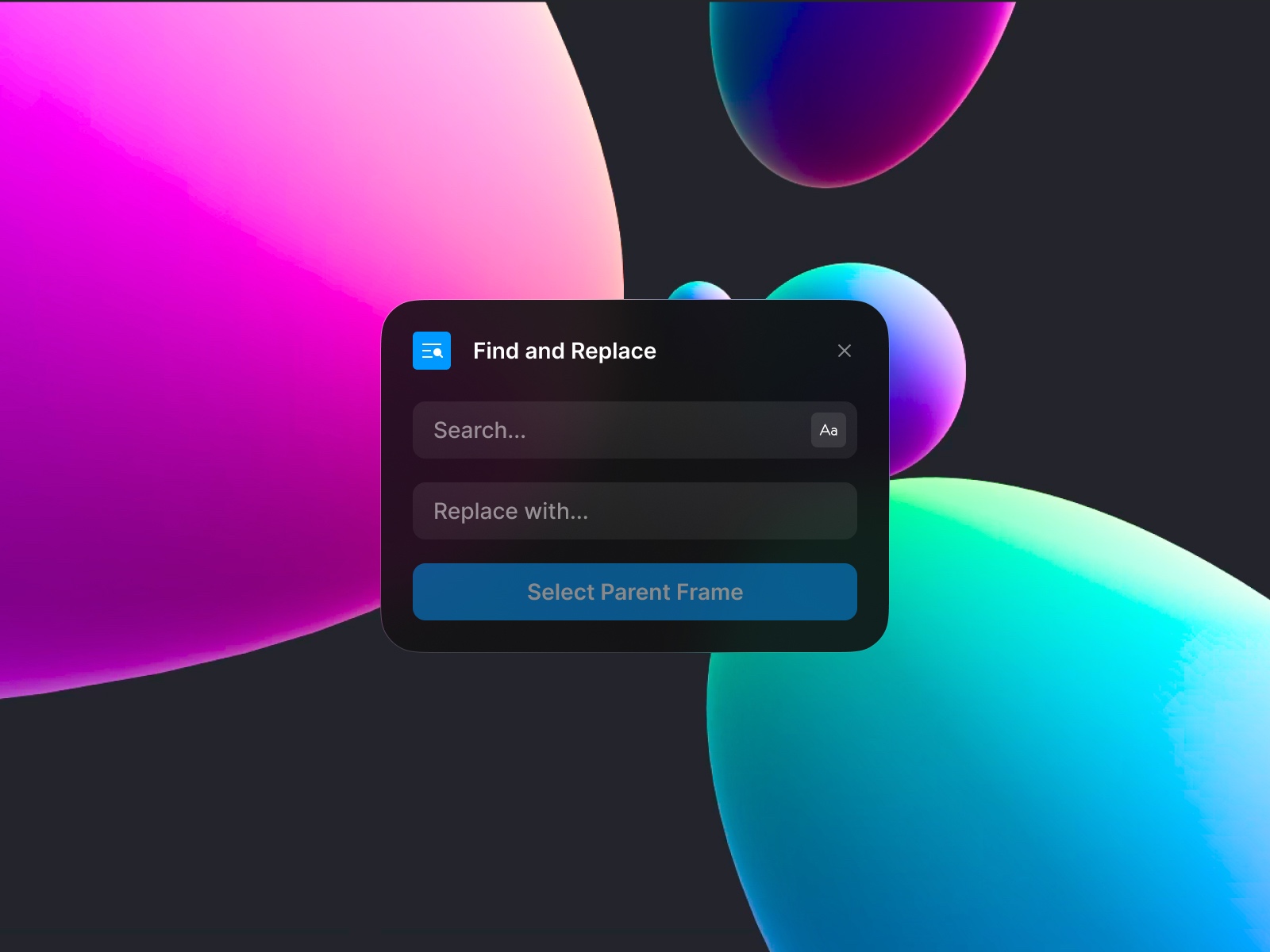 Thumbnail 1 for Find and Replace, a Framer Marketplace template by Anton Pikhorovych.