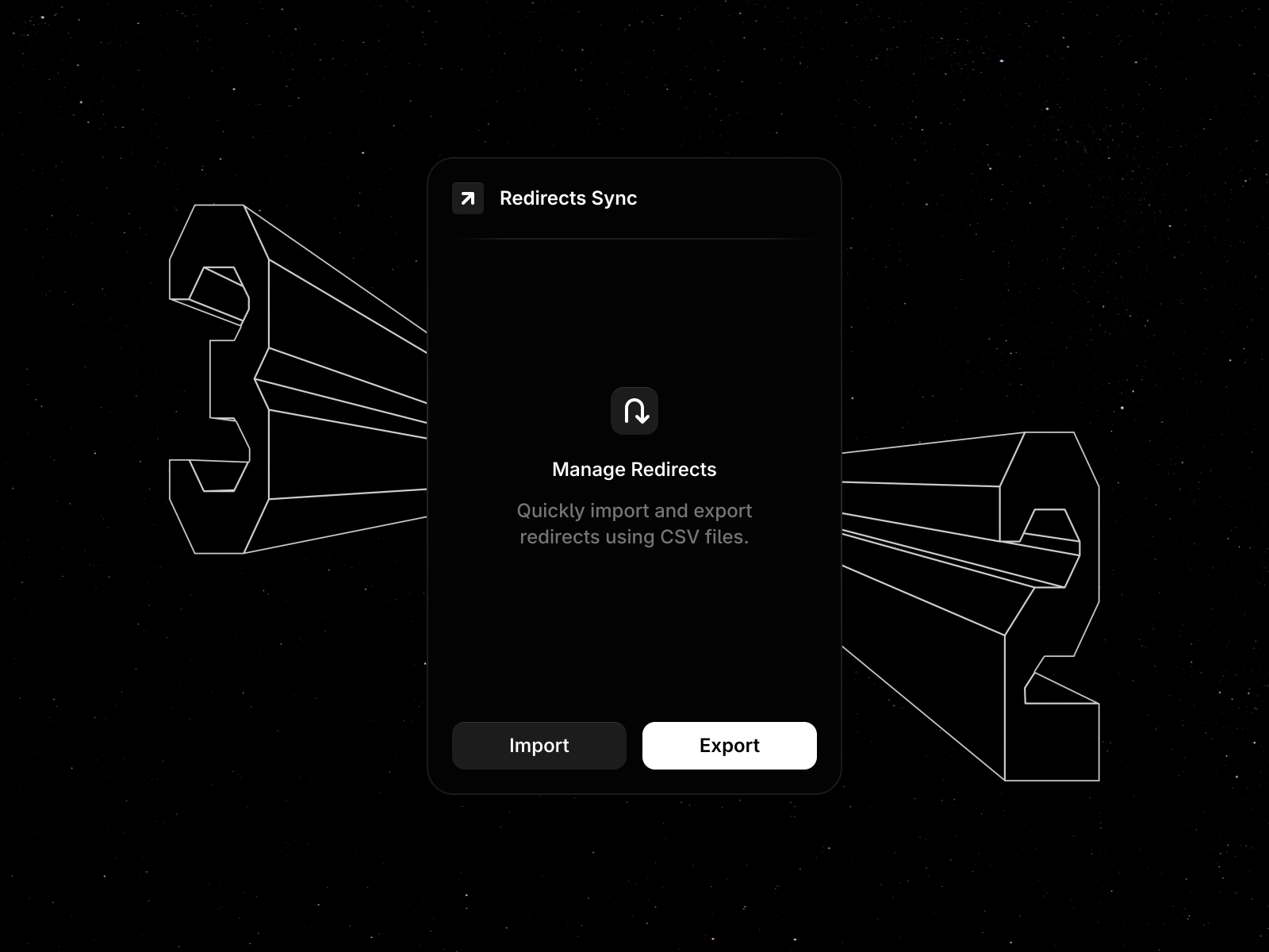 Thumbnail 1 for Redirect Sync, a Framer Marketplace plugin by Framer.