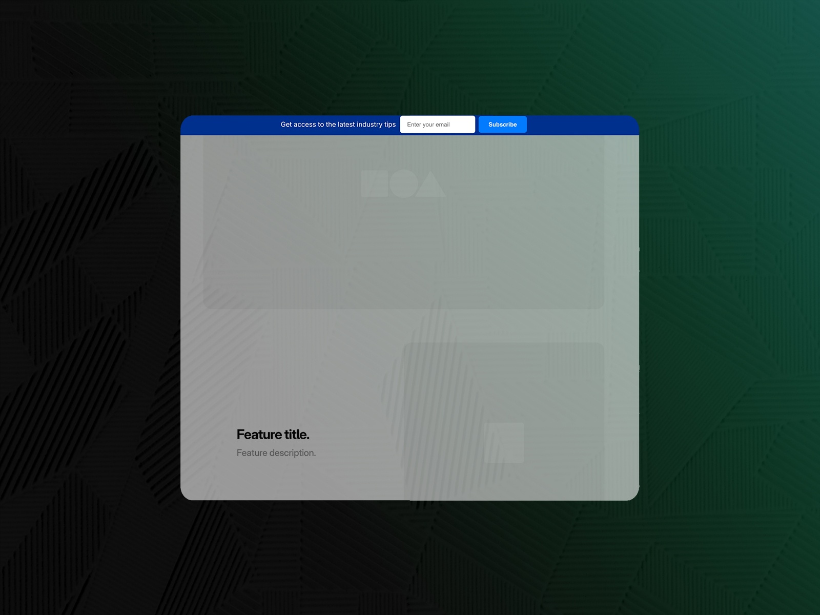 Screenshot 4 for BannerFlex, a Framer Marketplace plugin by Bluebox Digital.
