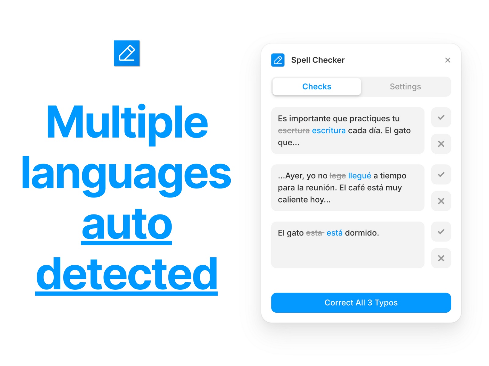Thumbnail 2 for Spell Checker, a Framer Marketplace template by Gaurav Chandrashekar.