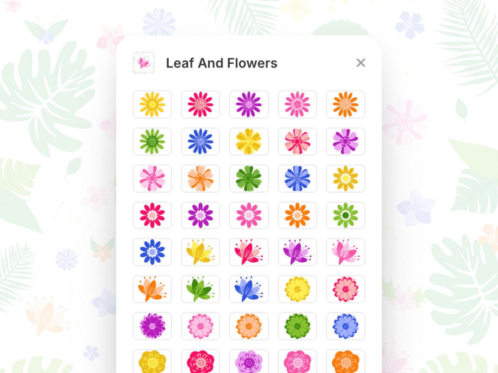 Thumbnail 2 for Leaf And Flowers, a Framer Marketplace plugin by Certified Code.