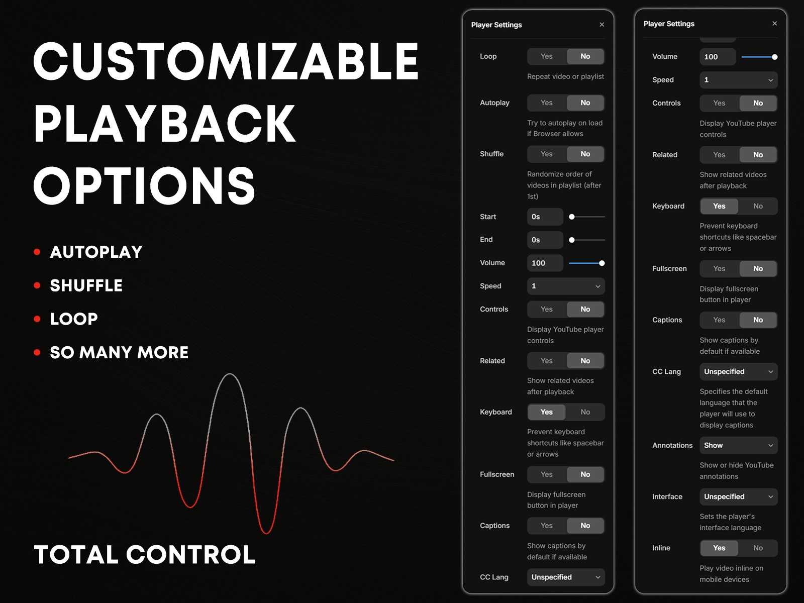 Thumbnail 2 for Youtube Playlist Player, a Framer Marketplace template by Vanyadoing.