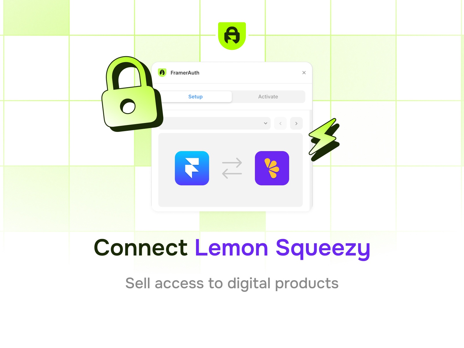 Screenshot 3 for FramerAuth, a Framer Marketplace plugin by Danny Sapio.