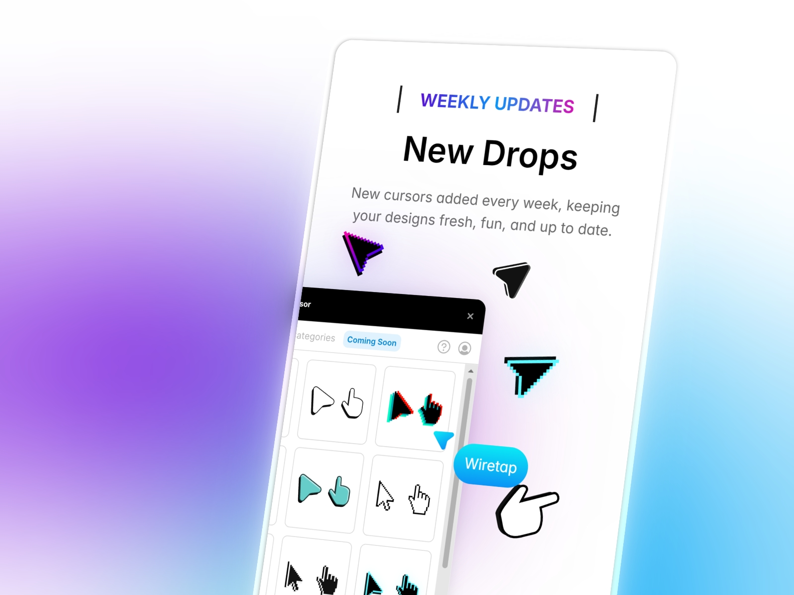 Screenshot 4 for FramerCursor, a Framer Marketplace plugin by Wiretap Ventures.