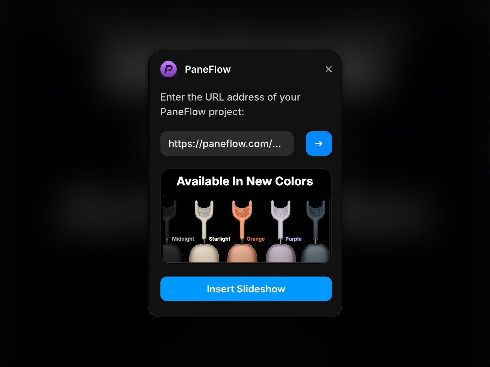 Thumbnail 2 for PaneFlow, a Framer Marketplace template by Vladimir Kharlampidi.
