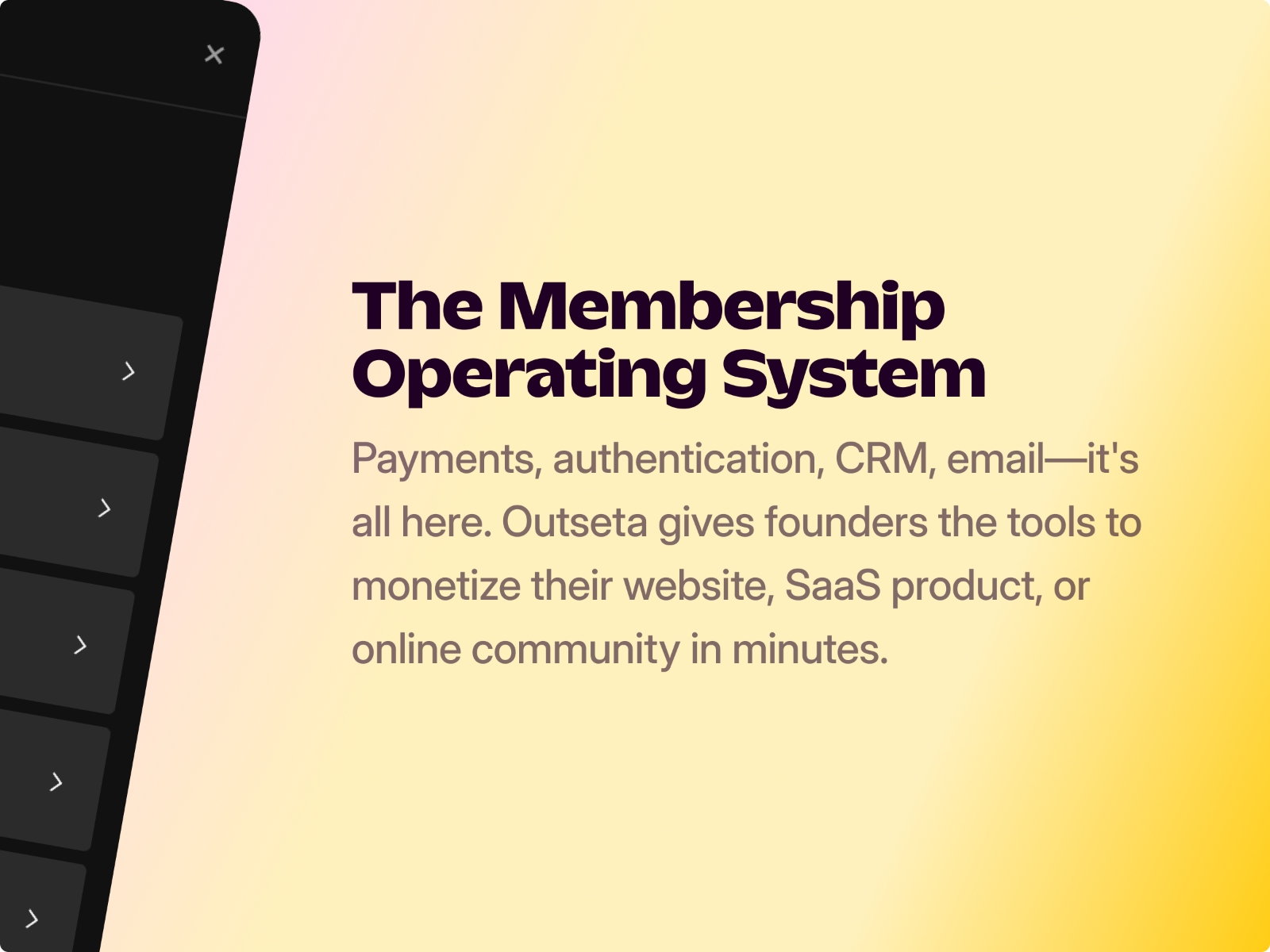 Thumbnail 2 for Outseta, a Framer Marketplace template by Pierre Havelaar.