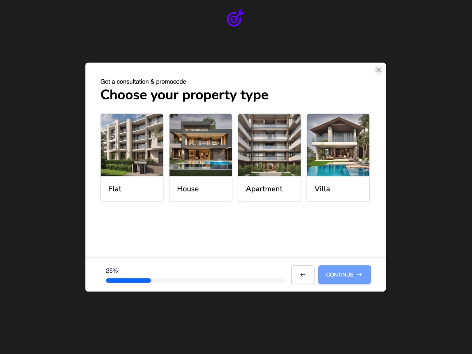 Thumbnail 1 for Smartarget Quiz Popup, a Framer Marketplace template by Smartarget.