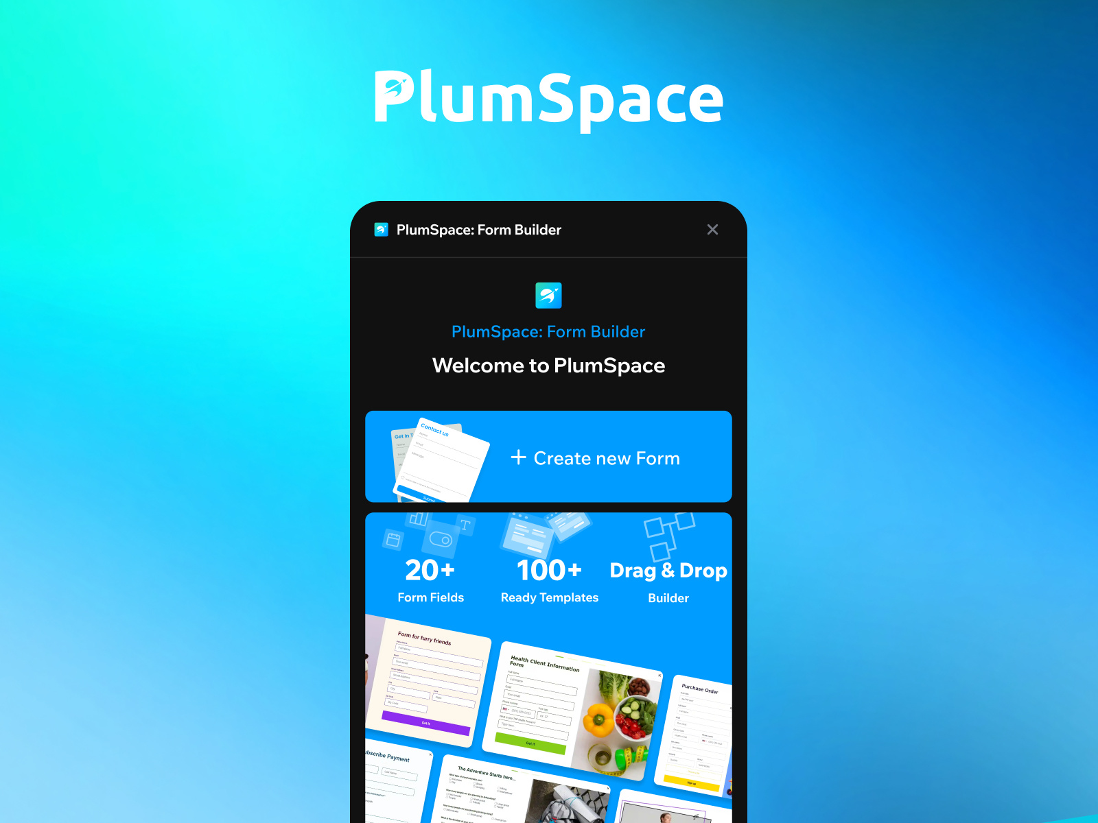 Thumbnail 1 for PlumSpace: Form Builder, a Framer Marketplace plugin by PlumSpace.