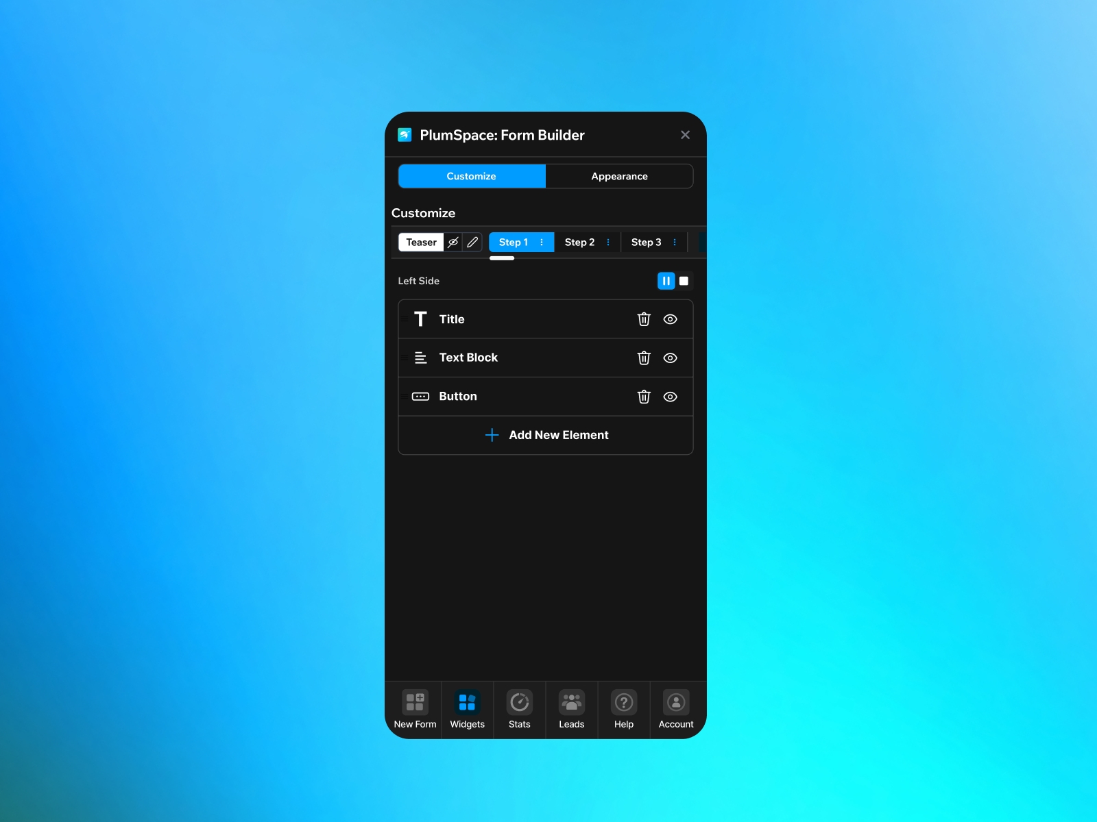 Thumbnail 2 for PlumSpace: Form Builder, a Framer Marketplace plugin by PlumSpace.