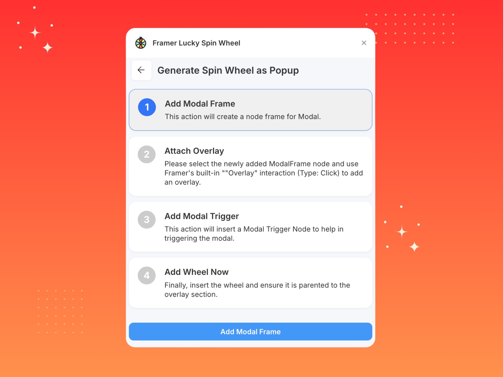 Thumbnail 2 for Framer Lucky Spin Wheel, a Framer Marketplace template by shahkar khan.