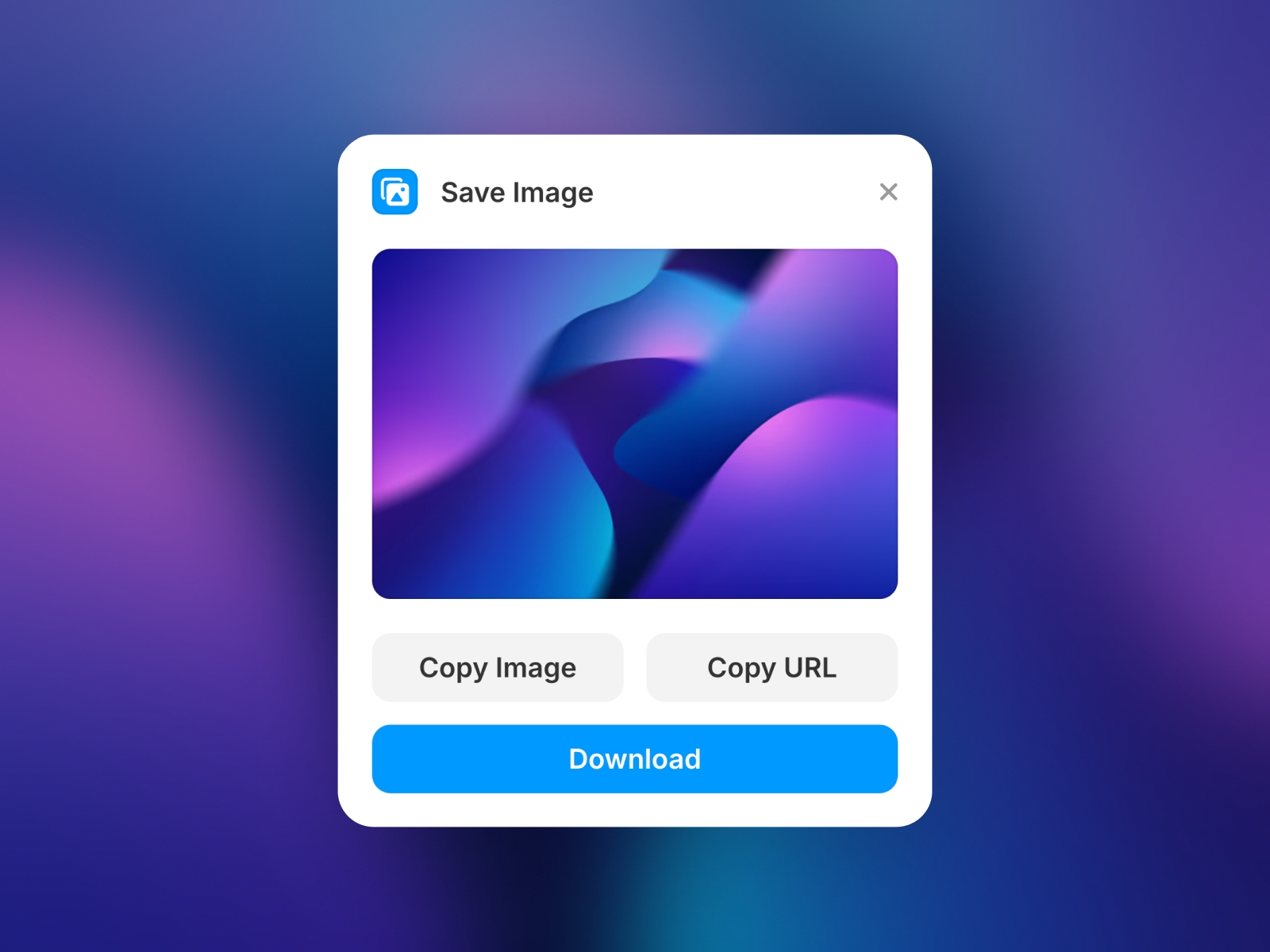 Thumbnail 1 for Save Image, a Framer Marketplace plugin by Isaac Roberts.