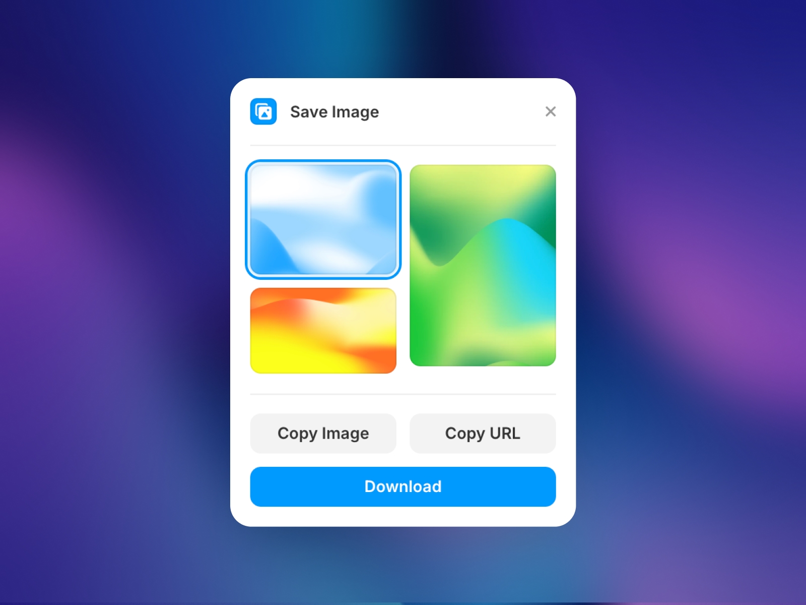 Thumbnail 2 for Save Image, a Framer Marketplace plugin by Isaac Roberts.
