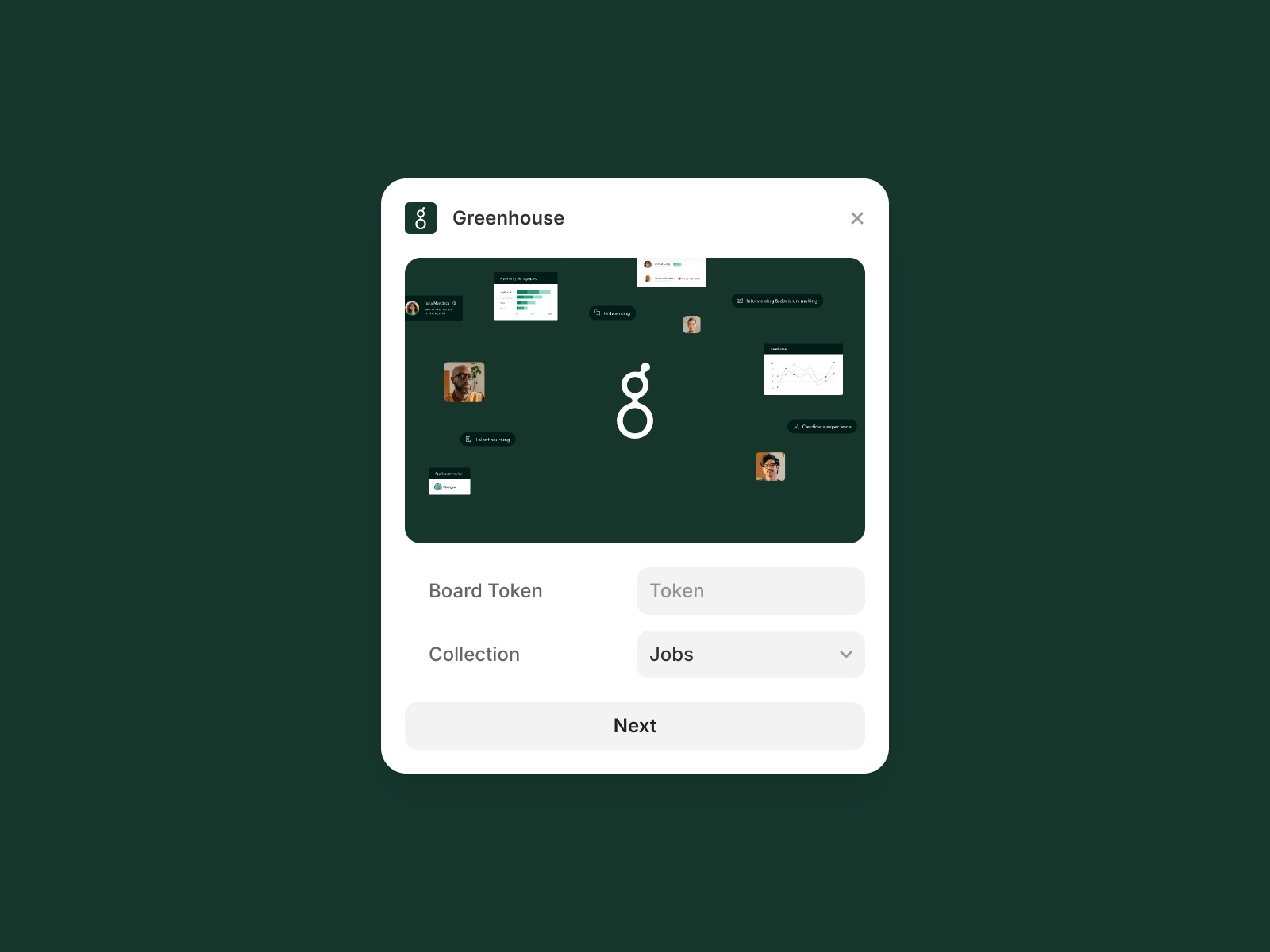 Thumbnail 1 for Greenhouse, a Framer Marketplace template by Framer.