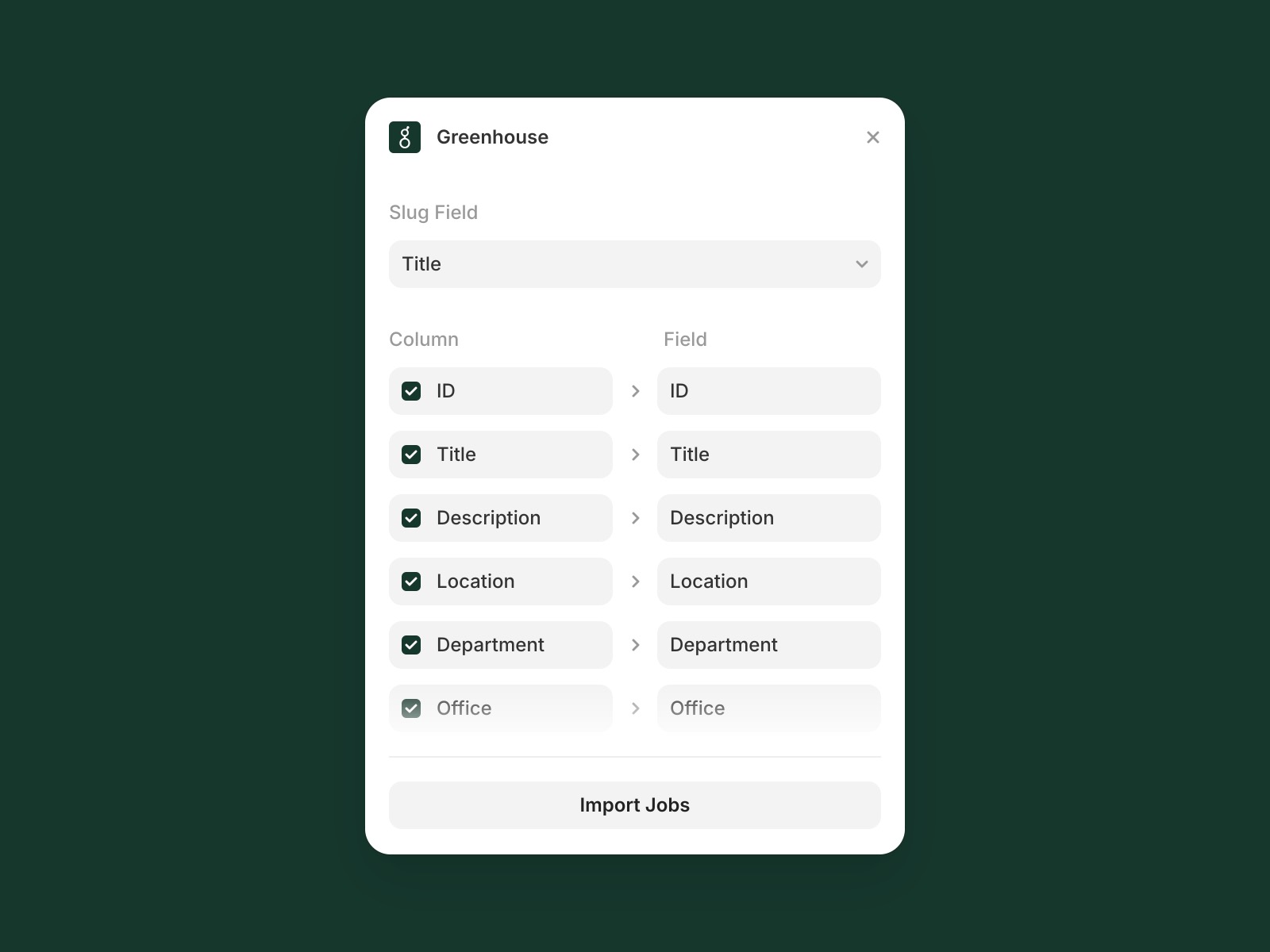 Thumbnail 2 for Greenhouse, a Framer Marketplace template by Framer.