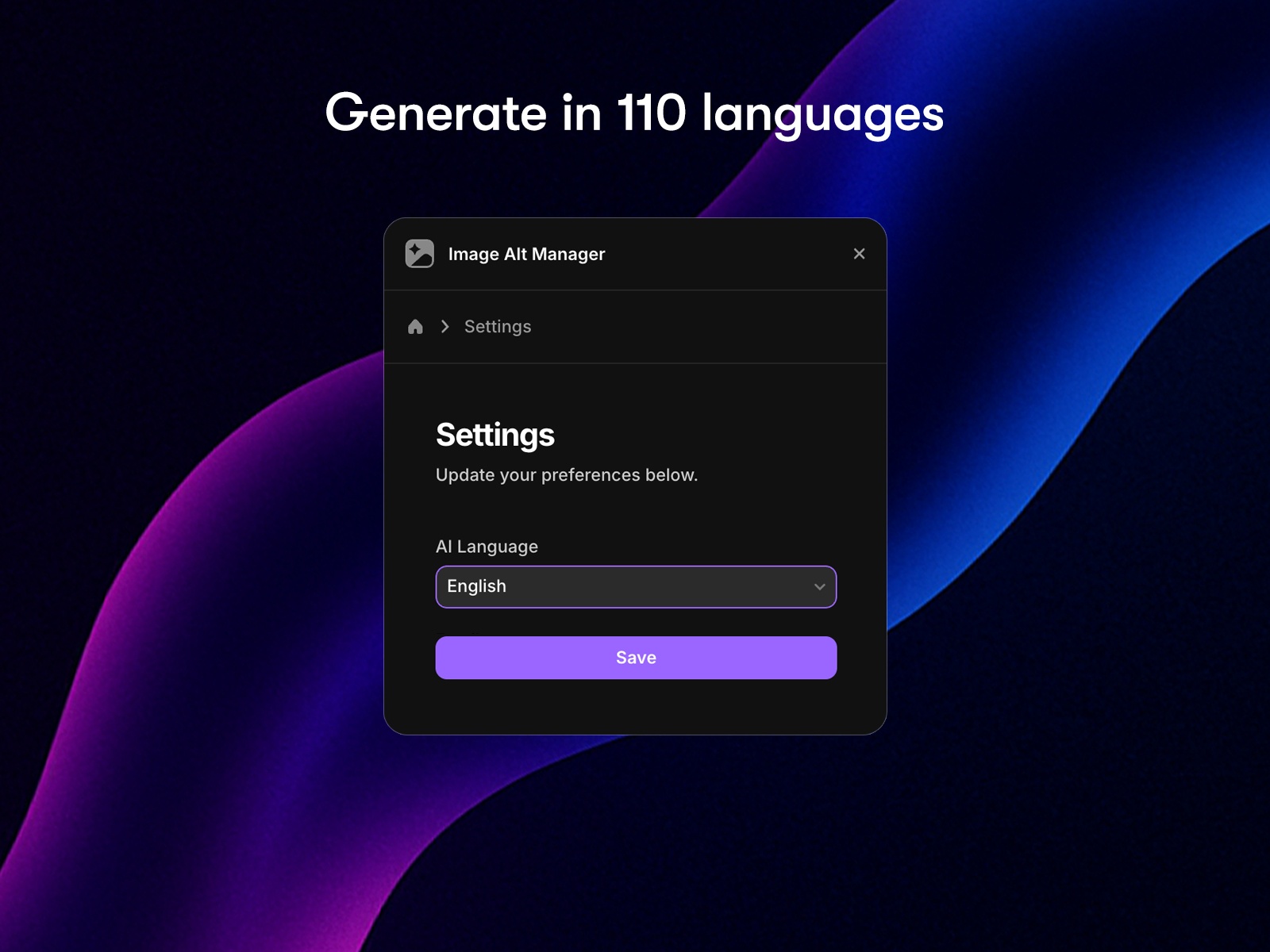 Thumbnail 2 for Image Alt Manager, a Framer Marketplace plugin by Fehmi Özüseven.