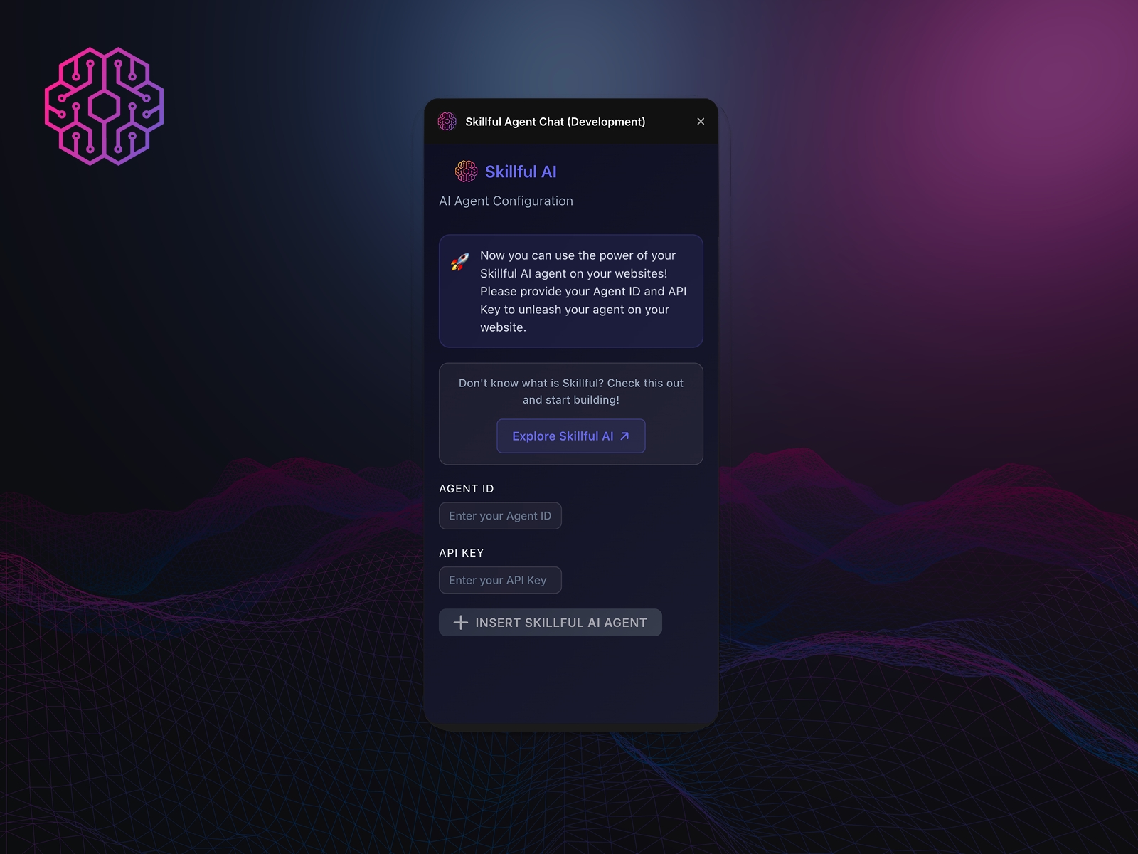 Thumbnail 2 for Skillful Agent Chat, a Framer Marketplace template by Emanuel Hernandez Castillo.