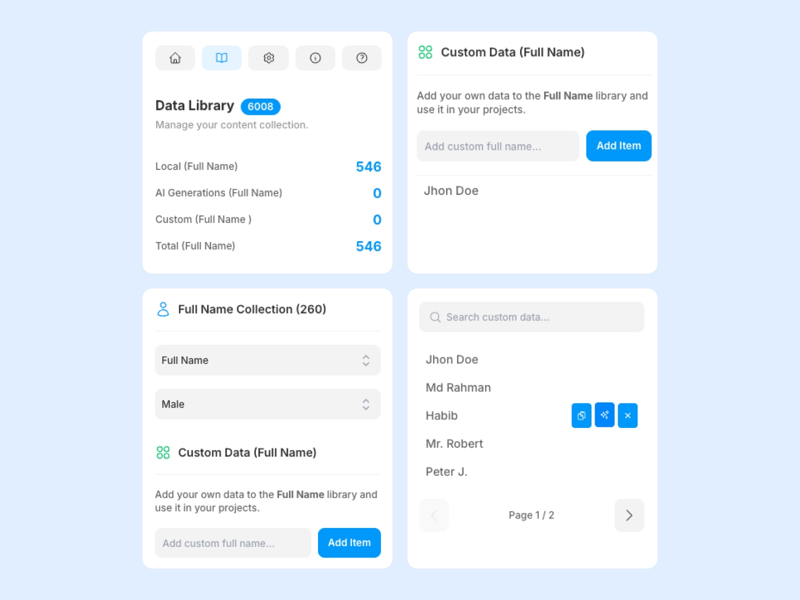 Thumbnail 2 for AI Magic Placeholder, a Framer Marketplace template by UiHug.