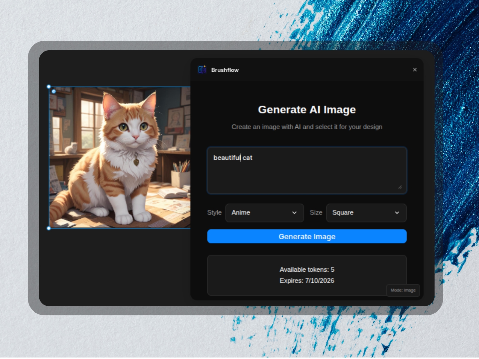 Screenshot 3 for Brushflow, a Framer Marketplace plugin by Sadik Sajid.