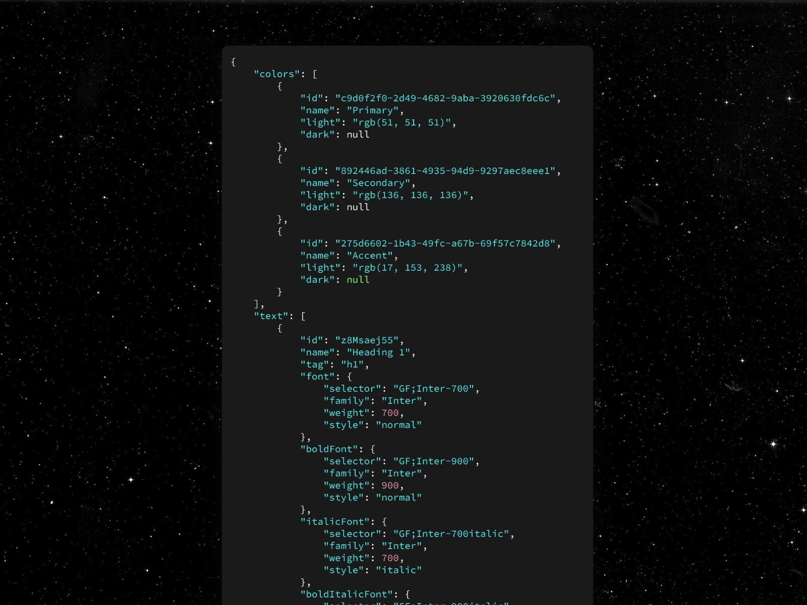 Thumbnail 2 for Styles IO, a Framer Marketplace template by Giles Perry.