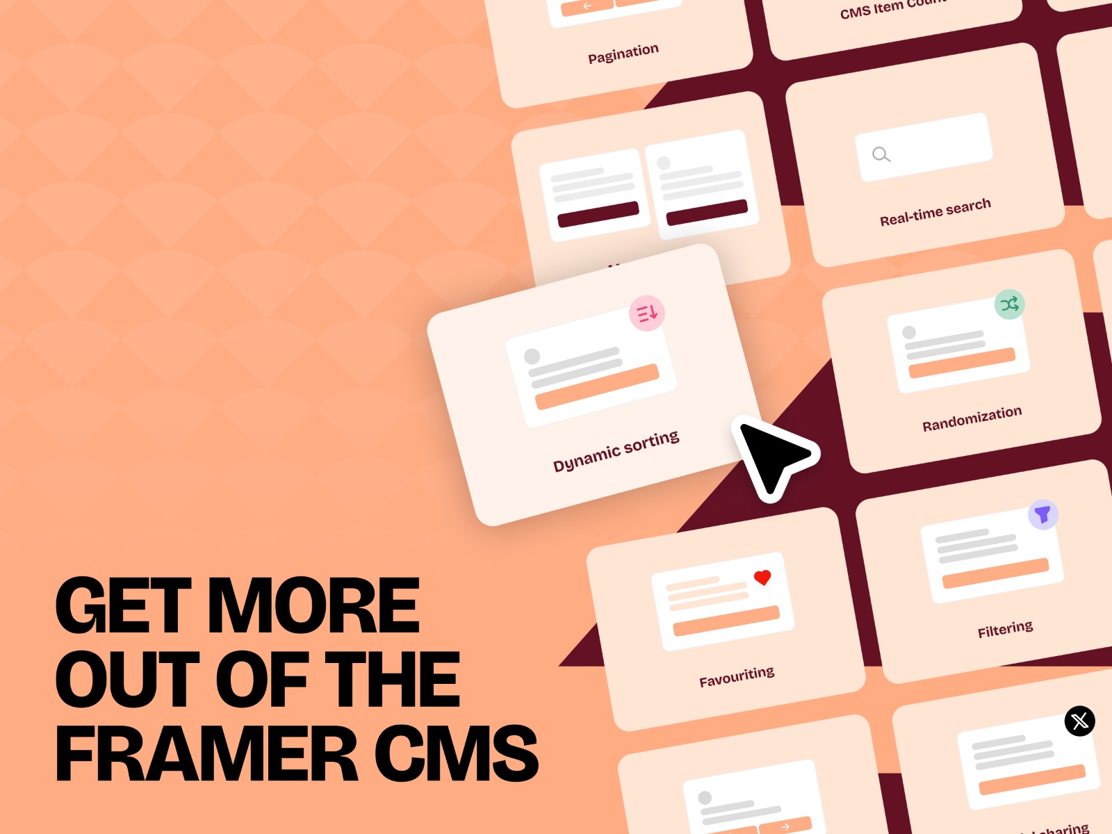 Thumbnail 2 for Superfields, a Framer Marketplace plugin by Insert Frame.