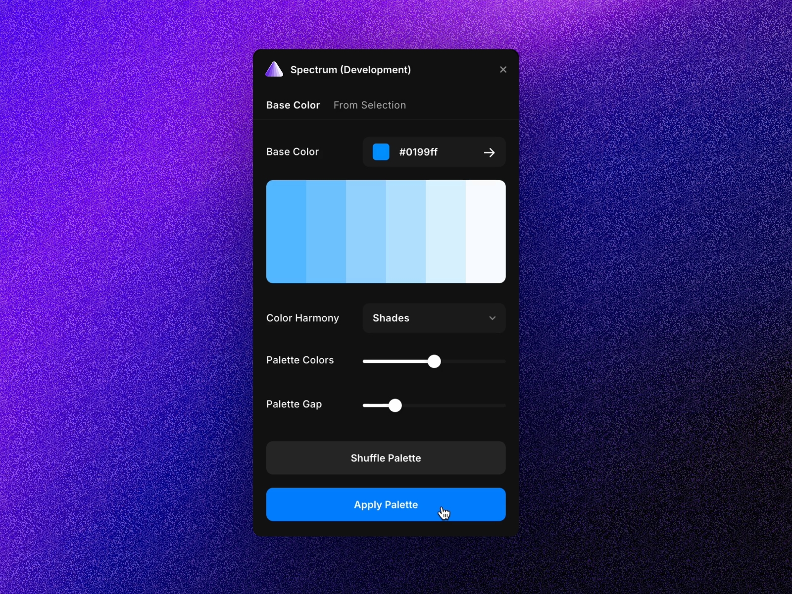 Thumbnail 1 for Spectrum, a Framer Marketplace template by Milan Maheshwari.