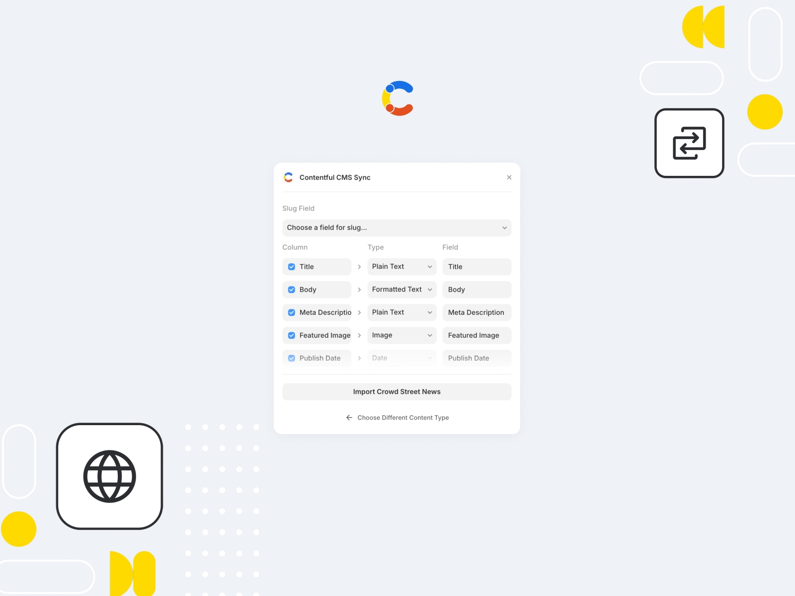 Thumbnail 2 for Contentful CMS Sync, a Framer Marketplace template by Push Refresh.