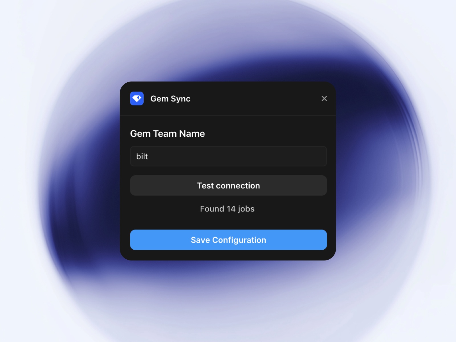 Thumbnail 2 for Gem Sync, a Framer Marketplace plugin by Trueform.