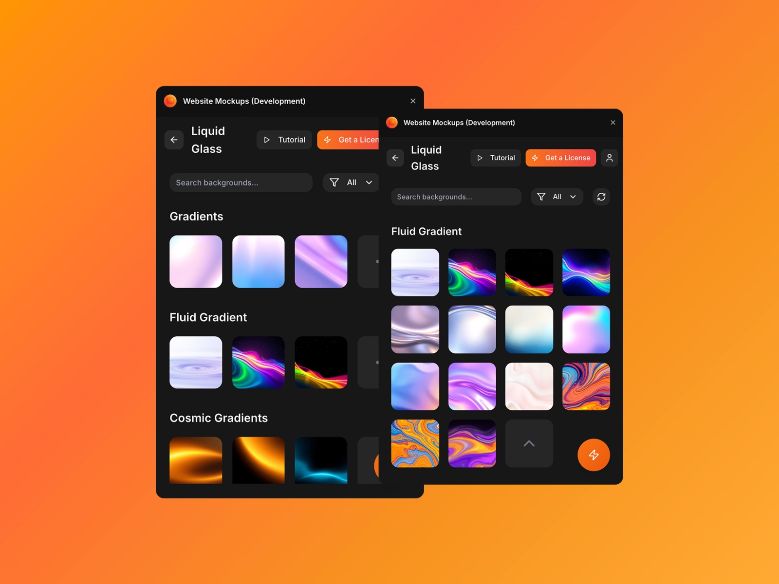 Screenshot 3 for Website Mockups Pro, a Framer Marketplace plugin by Syed Saboor.