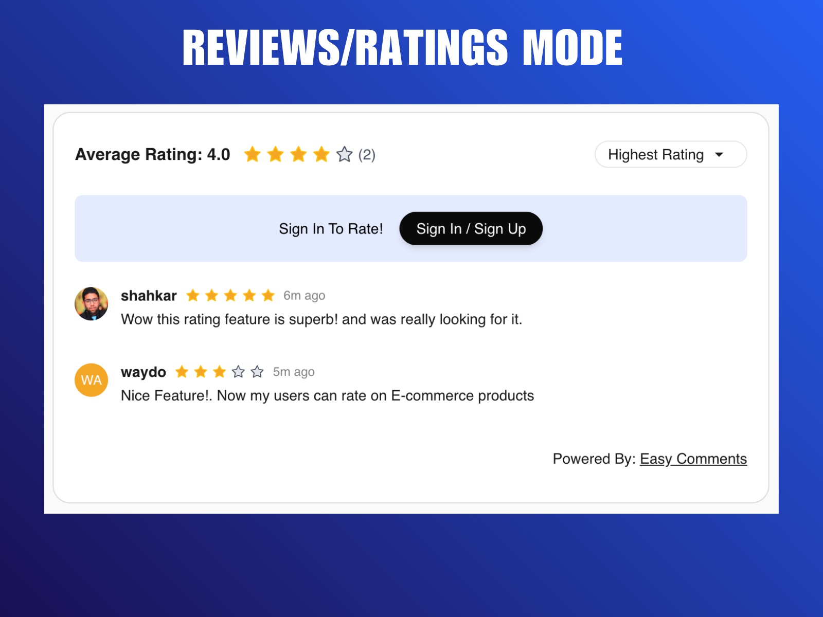 Thumbnail 2 for Easy Comments, a Framer Marketplace template by shahkar khan.