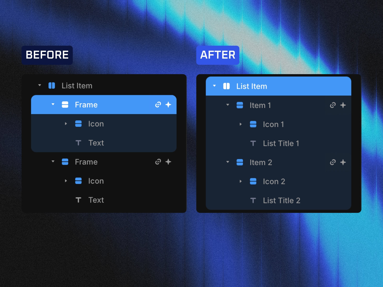 Thumbnail 2 for Batch Renamer, a Framer Marketplace plugin by Randy Varianda.