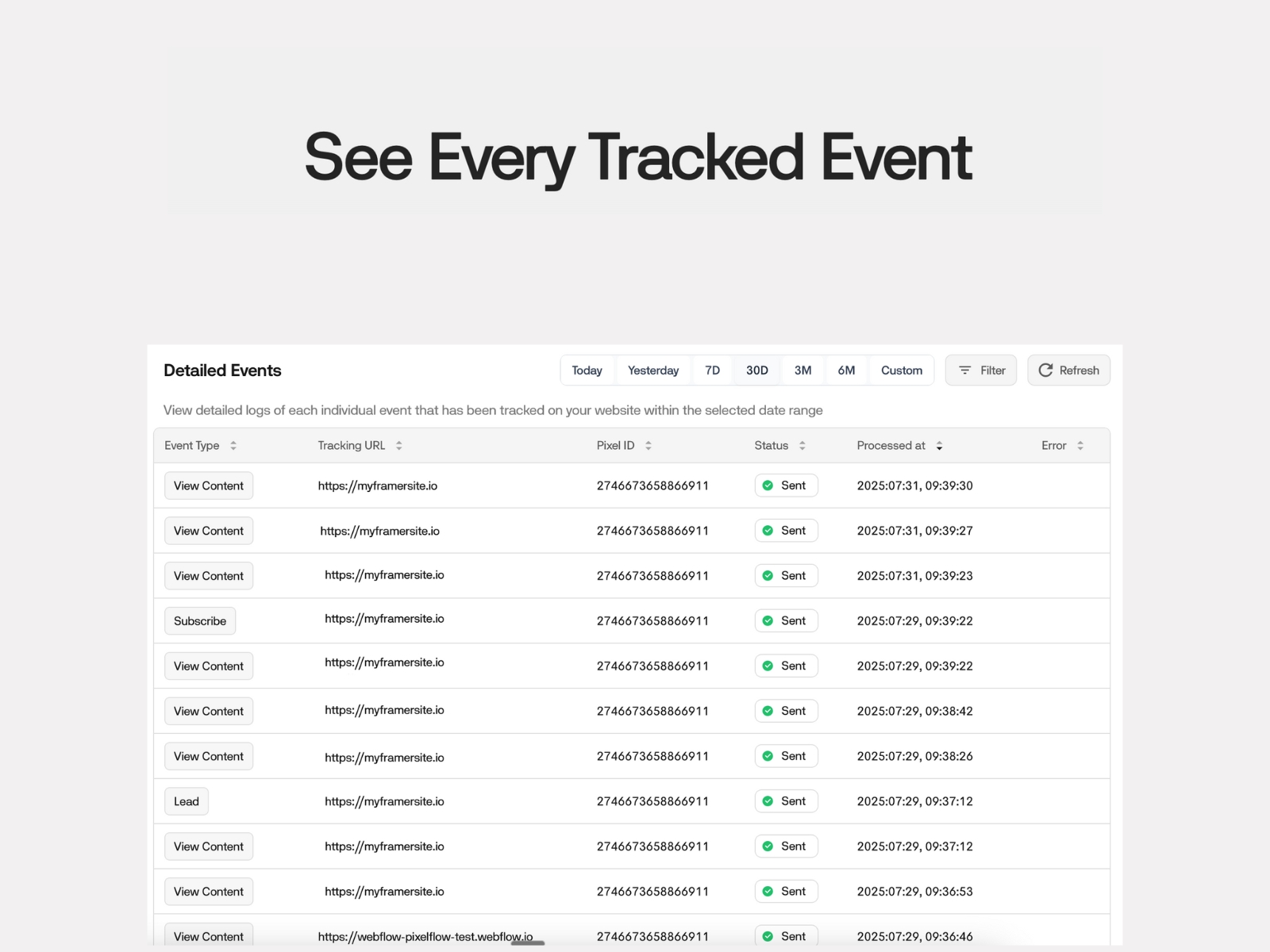 Screenshot 3 for Pixelflow, a Framer Marketplace plugin by PixelFlow.