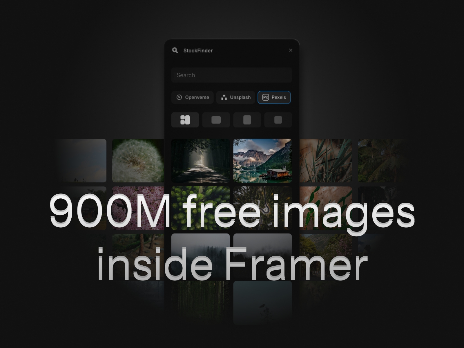 Thumbnail 2 for StockFinder, a Framer Marketplace template by Chris Lacorte.