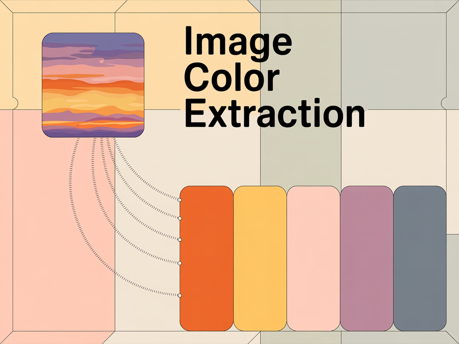 Thumbnail 1 for Color Palette Generator, a Framer Marketplace template by medo.