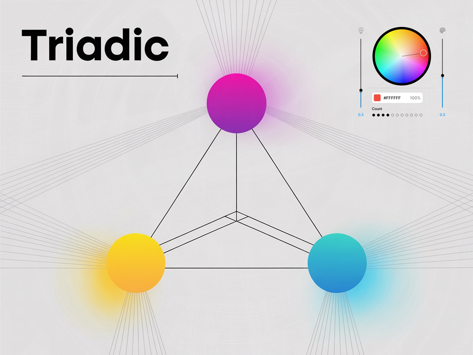 Screenshot 3 for Color Palette Generator, a Framer Marketplace plugin by medo.