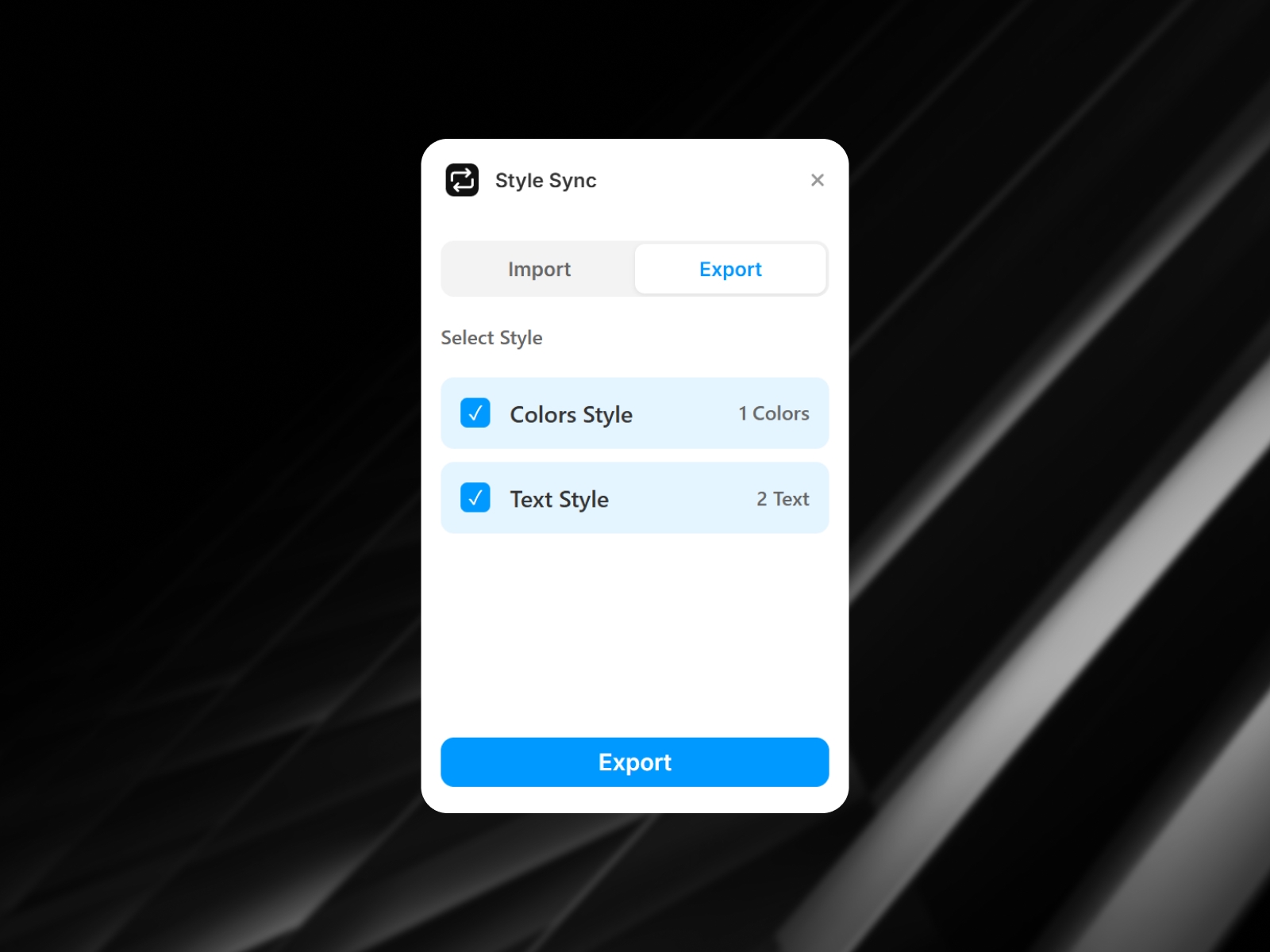 Thumbnail 2 for Style Sync, a Framer Marketplace template by @ru Design.