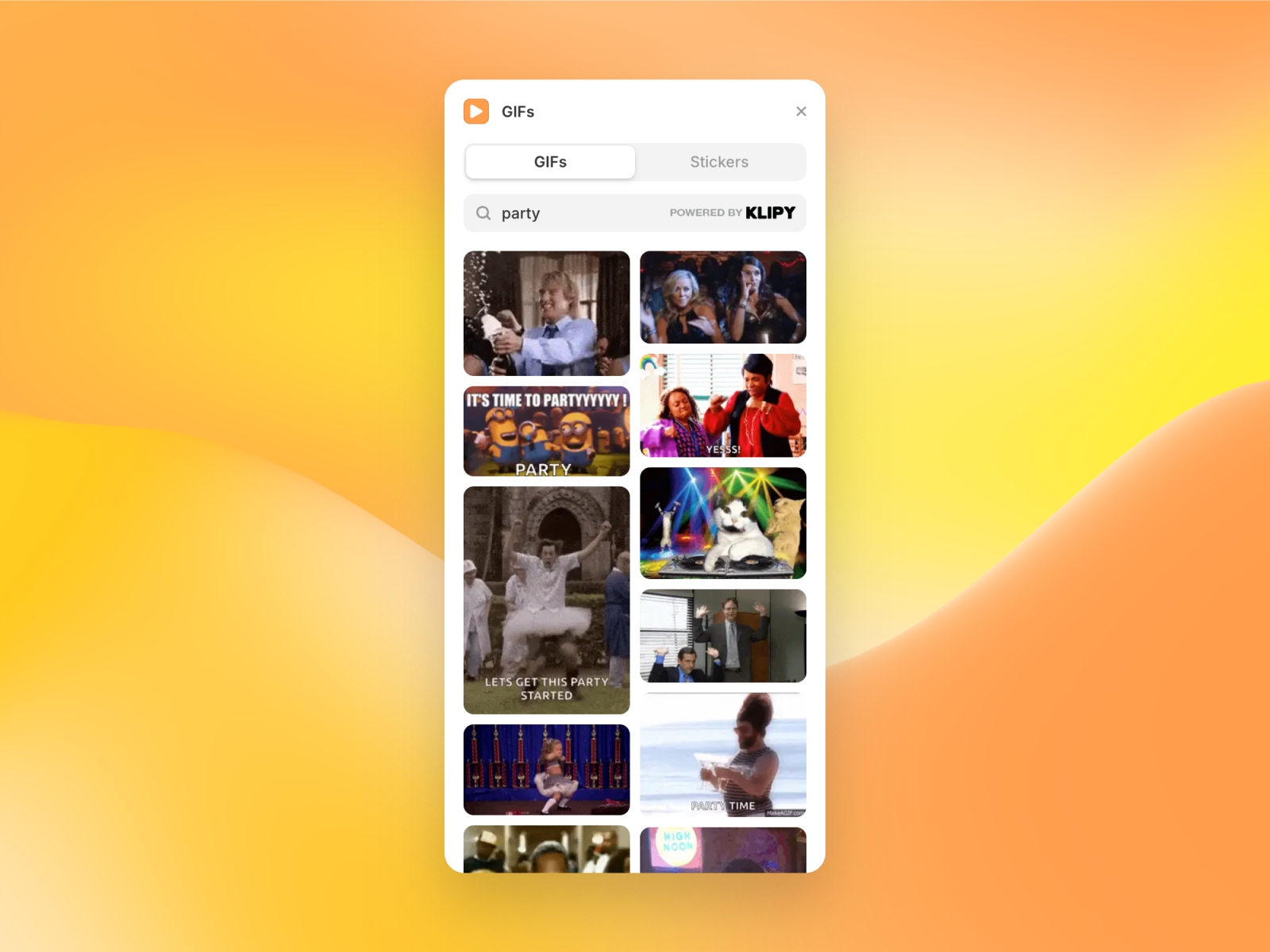 Thumbnail 1 for GIFs, a Framer Marketplace plugin by Isaac Roberts.