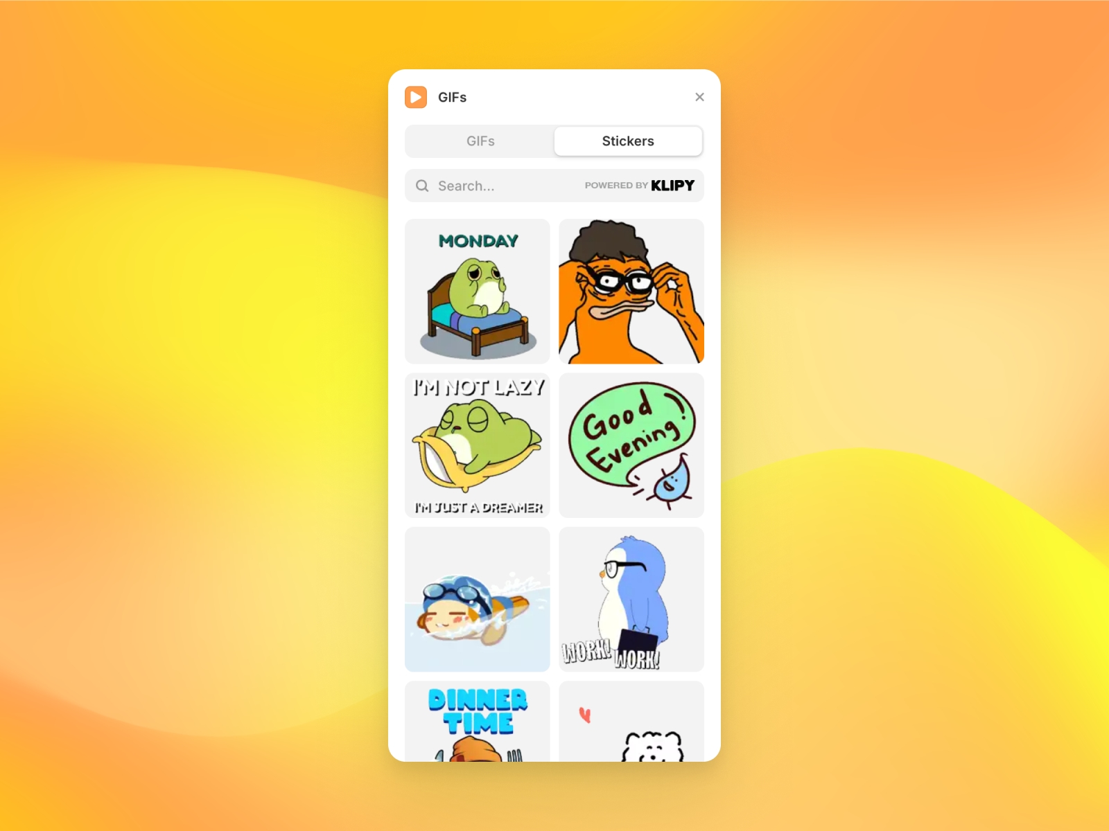 Thumbnail 2 for GIFs, a Framer Marketplace plugin by Isaac Roberts.