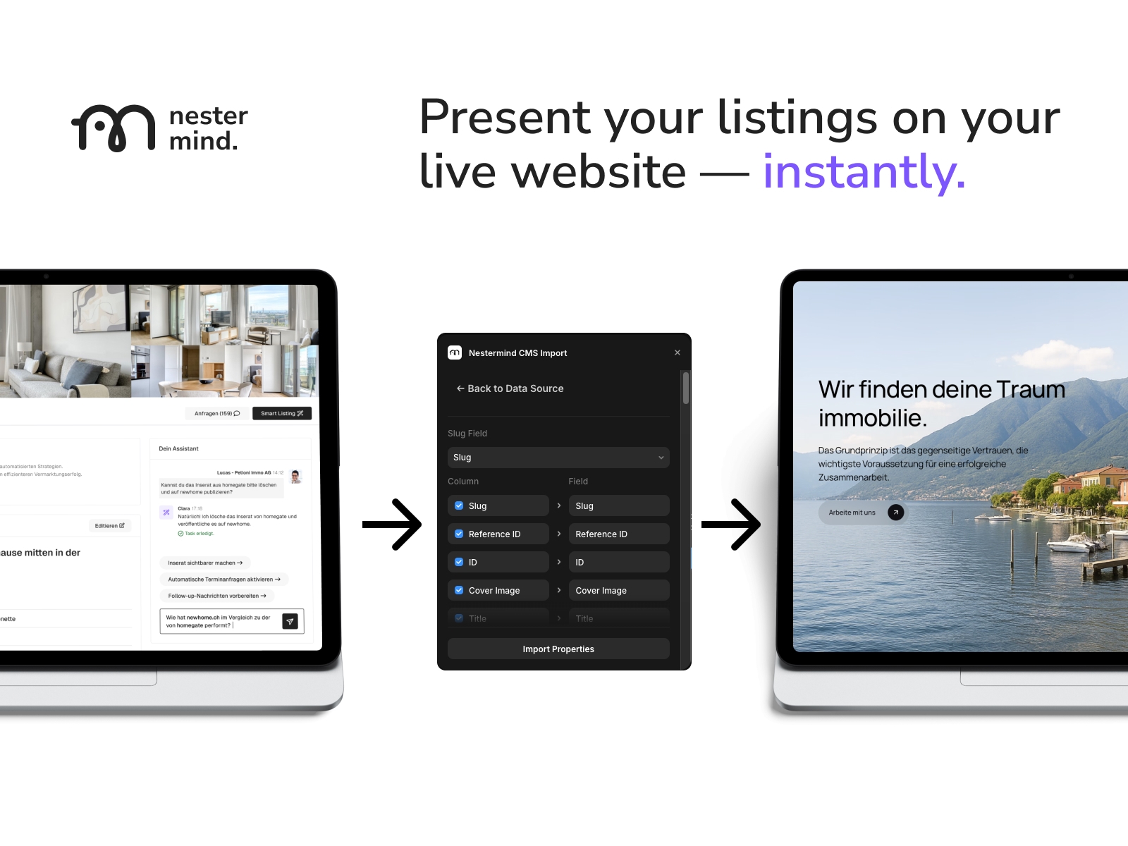 Thumbnail 1 for Nestermind, a Framer Marketplace template by Nestermind Admin.