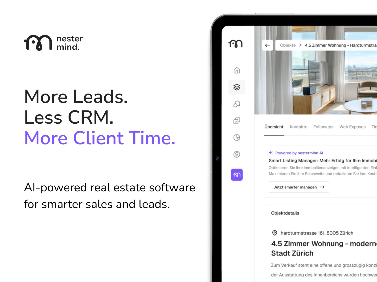 Thumbnail 2 for Nestermind, a Framer Marketplace template by Nestermind Admin.