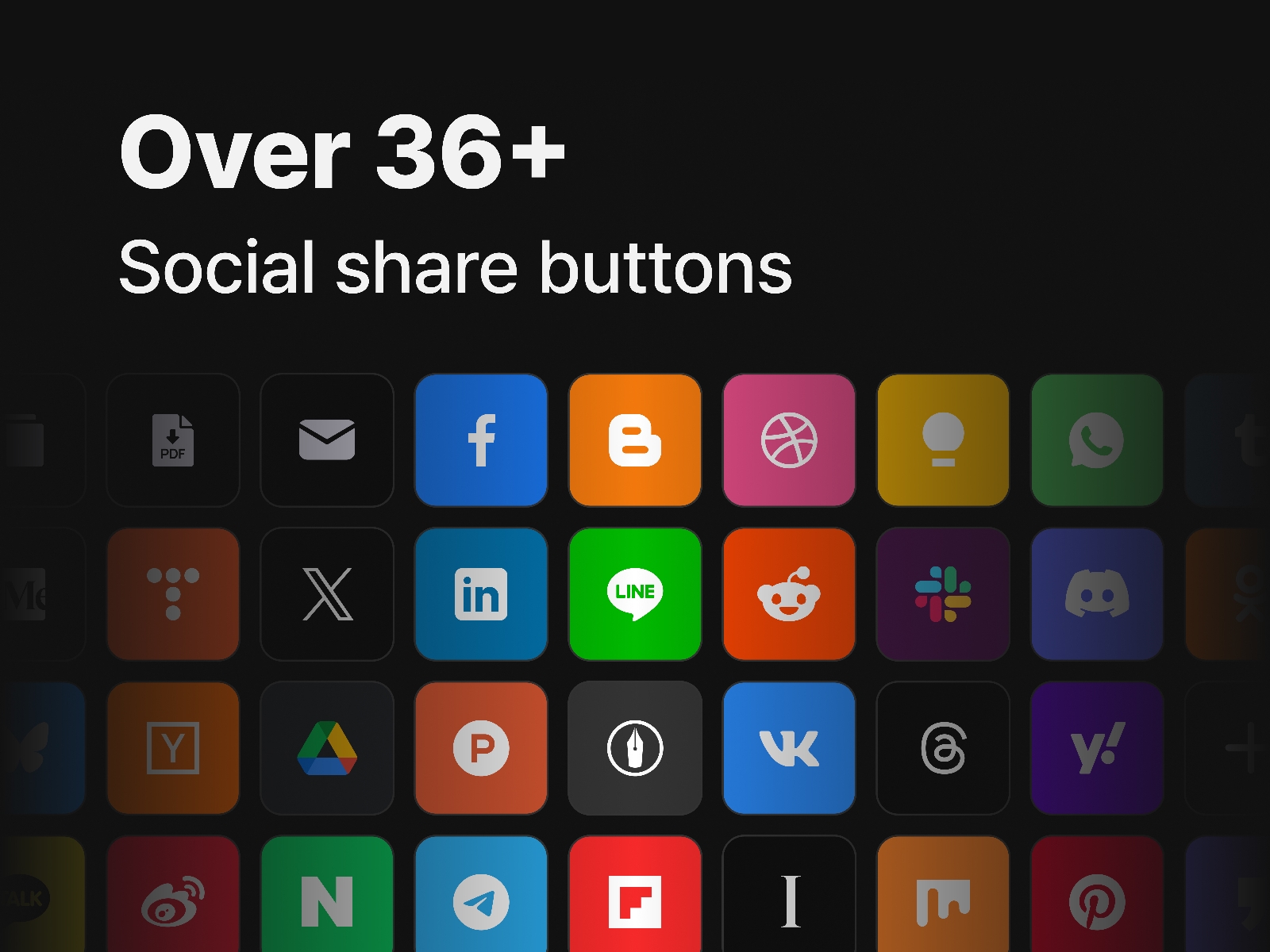 Thumbnail 1 for Framer Share, a Framer Marketplace template by Indie Runner.