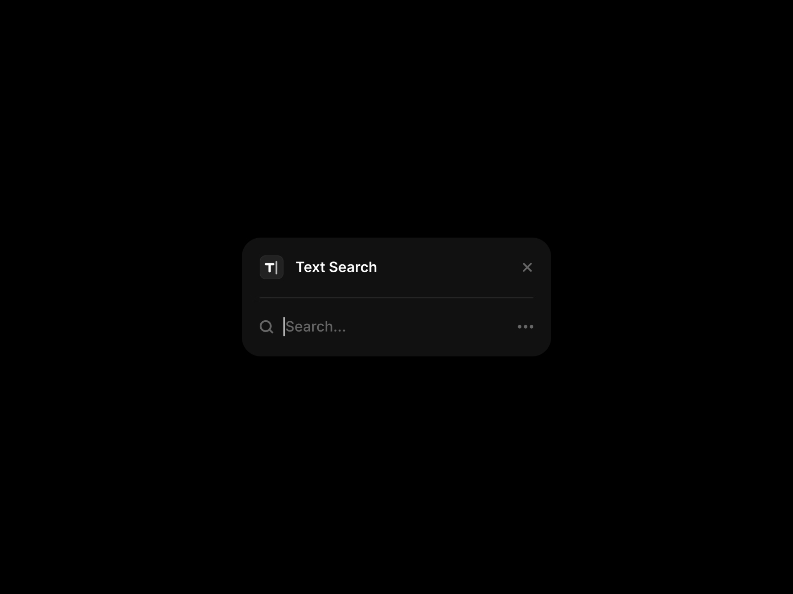 Thumbnail 1 for Text Search, a Framer Marketplace plugin by Framer.