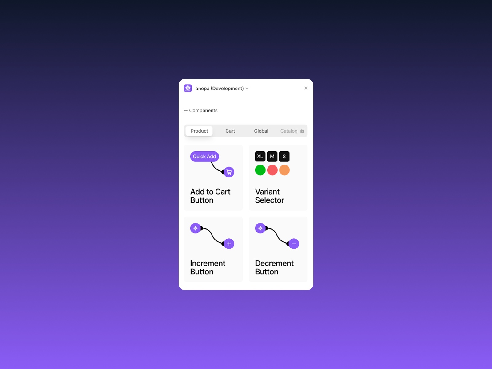 Screenshot 3 for anopa, a Framer Marketplace plugin by Kelvin O.