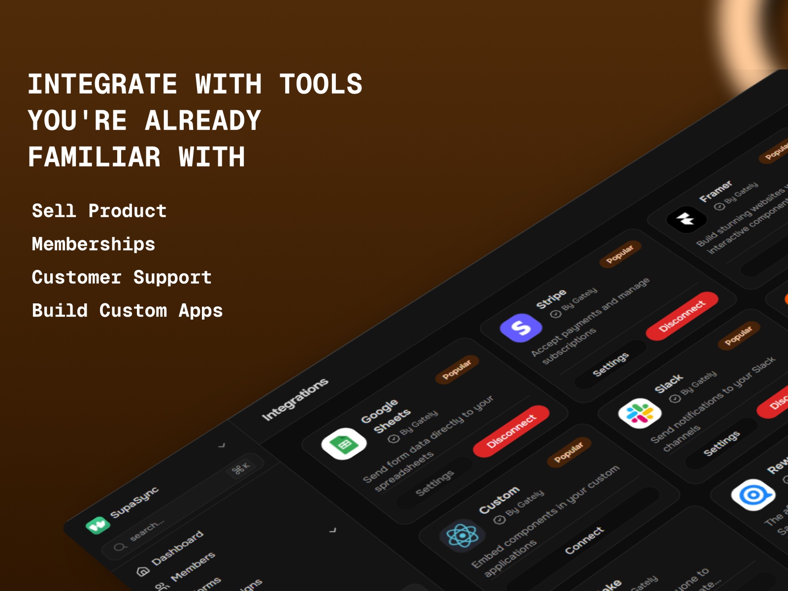 Thumbnail 1 for Gately, a Framer Marketplace template by Kayode.