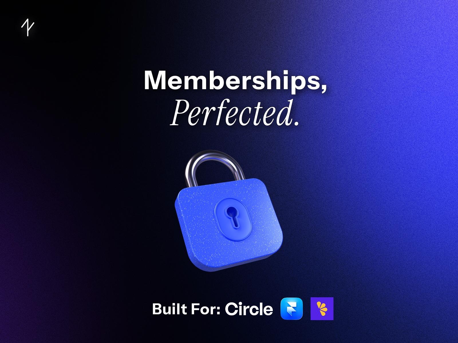 Thumbnail 1 for Memberhub, a Framer Marketplace template by Nathan Ryver.