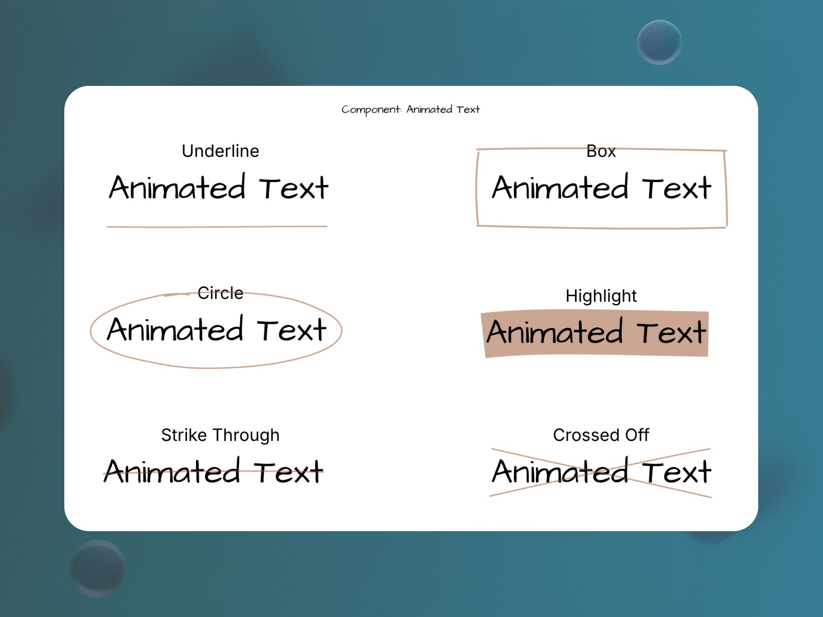 Thumbnail 2 for Animated Text Highlighter, a Framer Marketplace template by Zeroqode.
