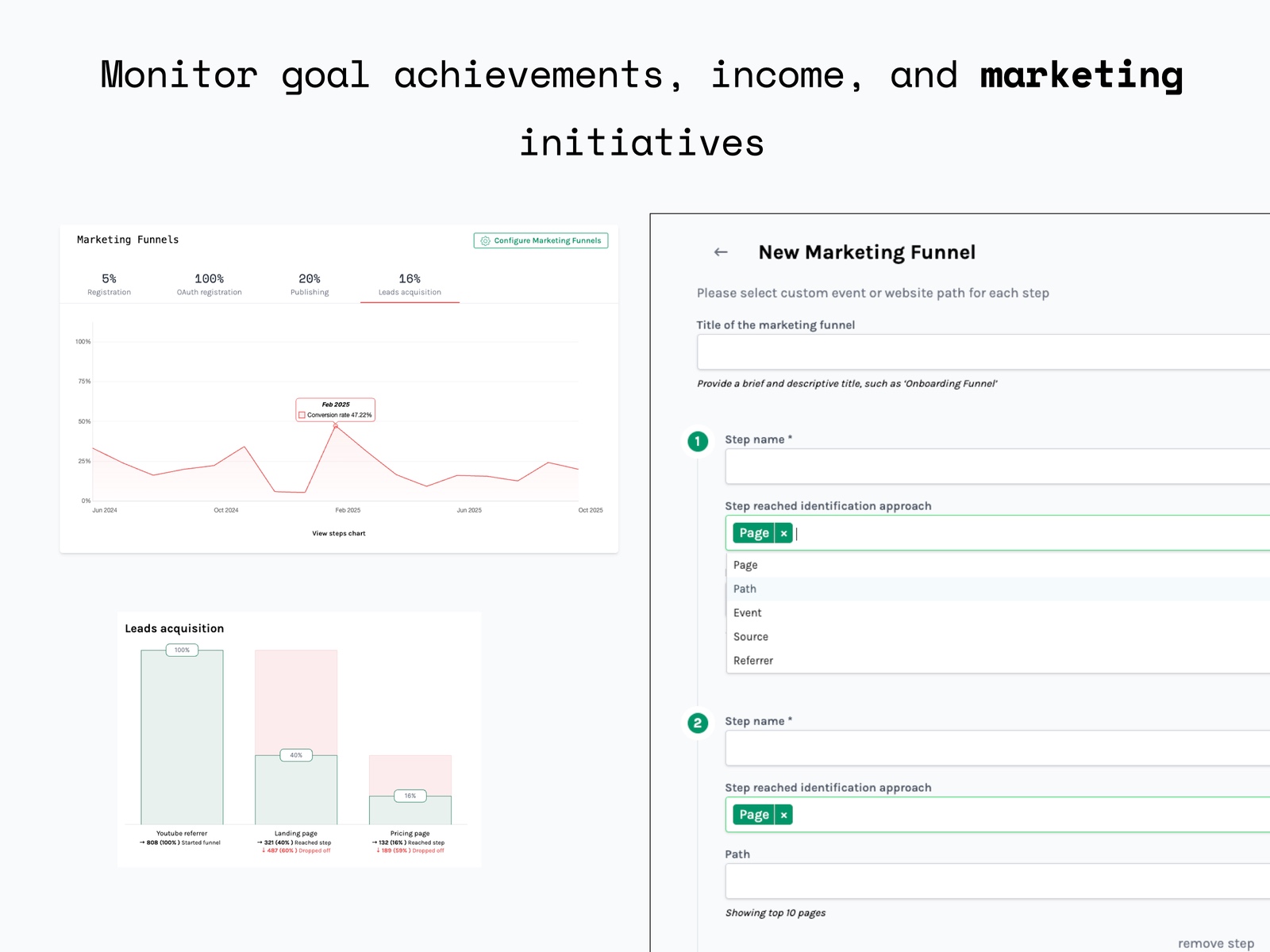 Thumbnail 2 for Void Analytics, a Framer Marketplace template by Vilius Luneckas.